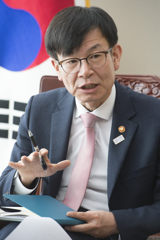 김상조 공정거래위원장. 디지털타임스 DB